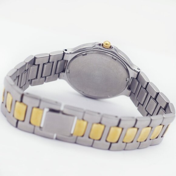 Wittnauer Two Tone Swiss Date Watch main image 4